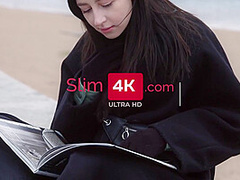 Slender Teen Enticed Into Sensual Sex With Hot Photographer