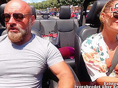 German Tourist Girl Pick Up In Holiday For Porn