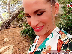 German Tourist Girl Pick Up In Holiday For Porn