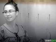 Cowgirl Style Fuck With Hot College Slut With Geneva King