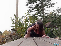 Martina Smeraldi In Bsexy Latina Stripper In The Mountains