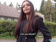 Martina Smeraldi In Bsexy Latina Stripper In The Mountains