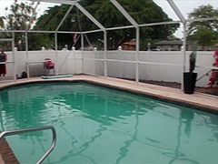 Bbw Katie - Sexy Fucking At The Pool