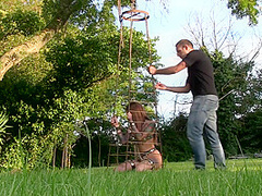 Jules Bart & Lauren in Girl In The Cage - KINK