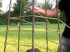 Jules Bart & Lauren in Girl In The Cage - KINK