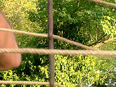 Jules Bart & Lauren in Girl In The Cage - KINK