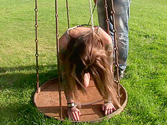 Jules Bart & Lauren in Girl In The Cage - KINK