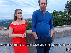 Sereyna Gomez - Smart Hunter Pays Mans Bills And In Return Fucks