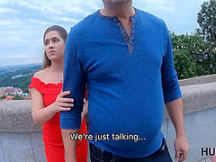 Sereyna Gomez - Smart Hunter Pays Mans Bills And In Return Fucks