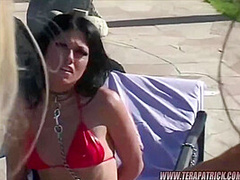 S*** Pussy Lickers Tera Patrick, Briana Banks And Dillan Lauren!