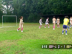 Jav Naked Soccer Player Gets Toyed To Intensive Orgasm By A Referee