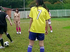 Jav Naked Soccer Player Gets Toyed To Intensive Orgasm By A Referee