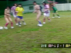Jav Naked Soccer Player Gets Toyed To Intensive Orgasm By A Referee