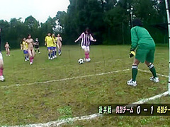 Jav Naked Soccer Player Gets Toyed To Intensive Orgasm By A Referee