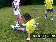 Jav Naked Soccer Player Gets Toyed To Intensive Orgasm By A Referee
