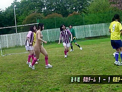 Jav Naked Soccer Player Gets Toyed To Intensive Orgasm By A Referee