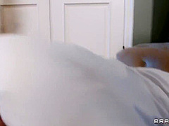 Chubby Ebony Master Thief Cant Say No To A Big Dick!