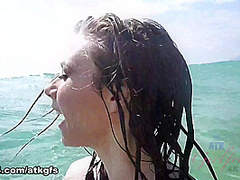 Compilation in Virtual Vacation Movie - AtkGirlfriends