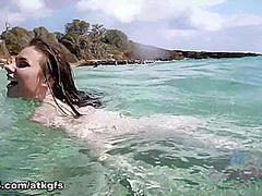 Compilation in Virtual Vacation Movie - AtkGirlfriends