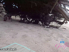 Compilation in Virtual Vacation Movie - AtkGirlfriends