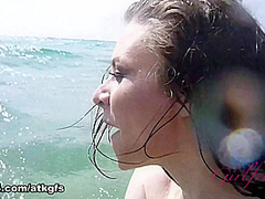Compilation in Virtual Vacation Movie - AtkGirlfriends