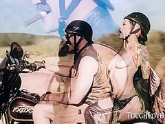 Big Tit Beauty Fucked Outdoors - Katrina Jade And Charles Dera