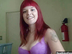 RealEmoExposed - Busty Maria Mars Pussy Fingering