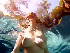 Julia Kyoka In Asian Beauty At The Pool