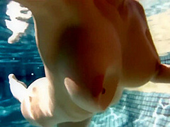 Julia Kyoka In Asian Beauty At The Pool