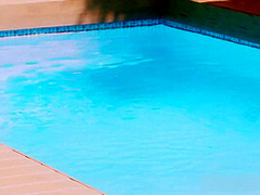 Martina Smeraldi And Kai Taylor In Martina Horny By The Pool