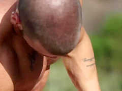 Ashley Adams In Is Spied On By The Pool By A Horny Creep