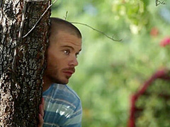 Ashley Adams In Is Spied On By The Pool By A Horny Creep