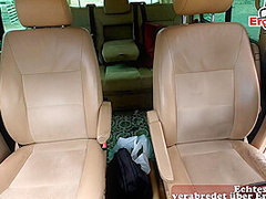 German Blonde Amateur Teen Pick Up With Car And Beach Fuck