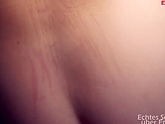 Sexy Brunette Slut With Real Natural Tits Gets Joins To Fuck