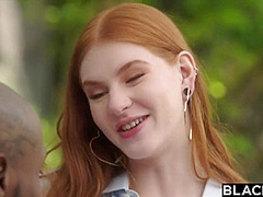 Gorgeous Redhead Has Passionate Poolside Sex On Pornhd With Jane Rogers