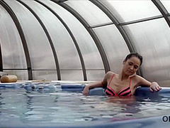 Angie Moon - Tender Sex In Jacuzzi