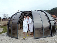 Angie Moon - Tender Sex In Jacuzzi