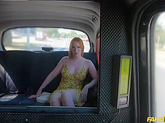 Redheads Summer Dress Easily Flipped Aside For Fare Sex