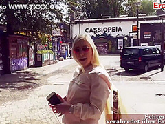 Wild Sex At The Spontaneous Fuckdate In Front Of Viewers With German Natural