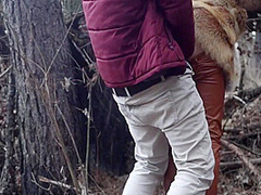 Caught In Forrest