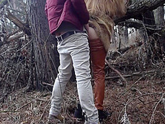 Caught In Forrest
