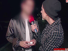 Passers-by From The Street To Public Sex Picked Up By German Porn Slut