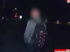Passers-by From The Street To Public Sex Picked Up By German Porn Slut