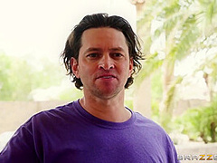 Preston Parker And Jennifer White - Leggy Wife Prefers Rough Anal With Other Man