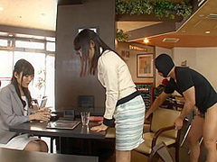 Sex In A Japanese Coffee Shop