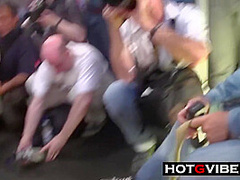 All The Eyes On The Slutty Exhibitionists
