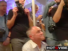 All The Eyes On The Slutty Exhibitionists
