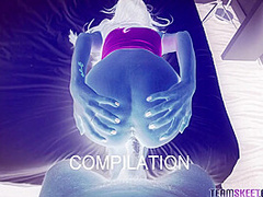 Valentina Nappi, Cameron Love And Marina Angel - Compilation Bbc White Girls Love Bbc