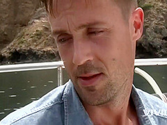 Megan Rain In Sucks And Fucks Her Step Dad At The Yacht