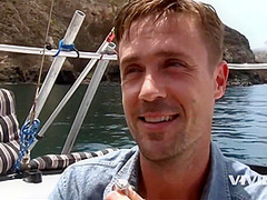 Megan Rain In Sucks And Fucks Her Step Dad At The Yacht